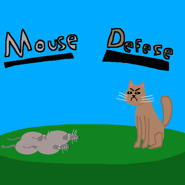 Mouse Defense Icon